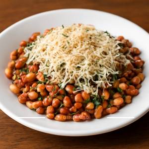 Cheese Peanut Chaat
