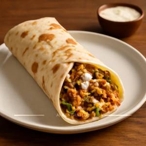 Chicken Shawarma Roll