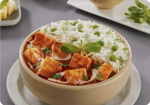 Paneer Masala Rice Bowl