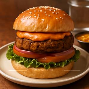 Makhani Special Burger