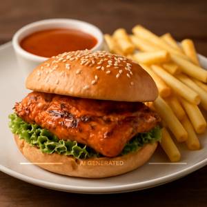 Peri Peri Chicken Sandwich