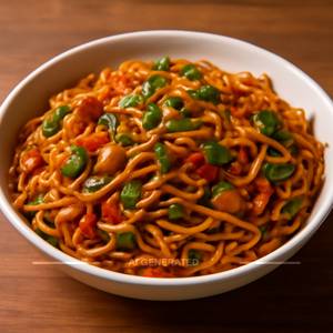 Manchurian Noodles