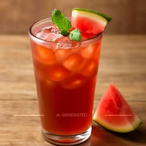 Watermelon Iced-Tea