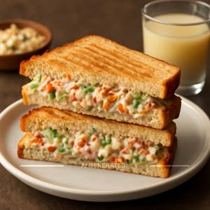 Veg Mayonnaise Sandwich