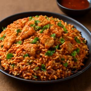 Chicken Schezwan Fried Rice