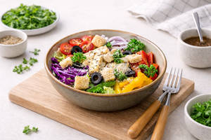 Gourmet Veg Caesar Salad