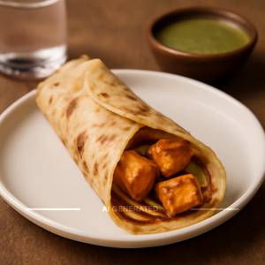 Paneer roll