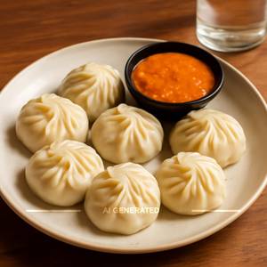Steam Paneer Momo