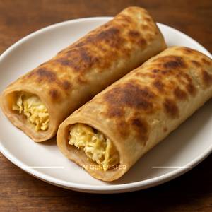 Double Egg Roll