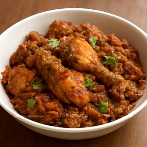 Chicken Bhuna (dry)