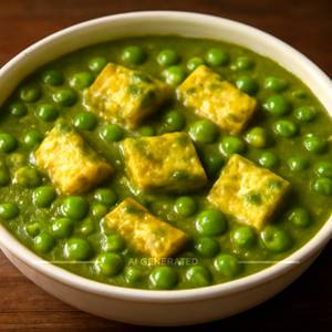 Matar Paneer