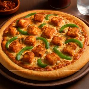 Peri Peri Paneer Pizza