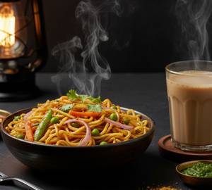 Veg Masala Maggi & Chai Combo