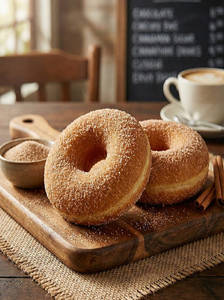 Cinnamon Sugar Donut