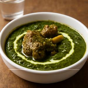 Mutton Saagwala