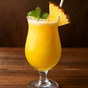 Pinapple Mocktail