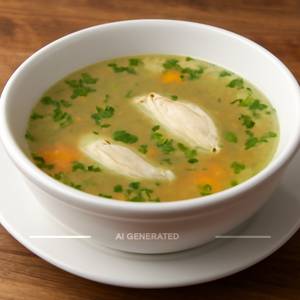 Chicken Clear Soup