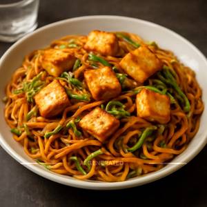 Paneer Noodles