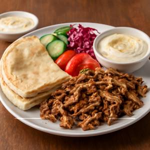 Plate Shawarma