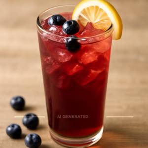 Blueberry Iced Tea