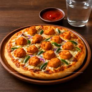 Paneer Tikka Pizza [8 Inches] 
