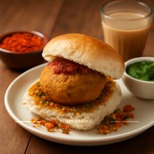 Masala Vada Pav