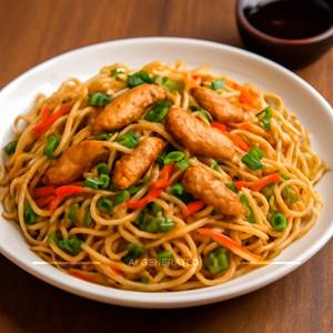 Chicken Hakka Noodles