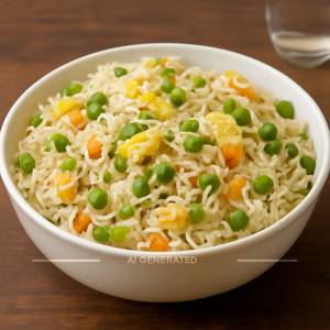 Egg fried rice