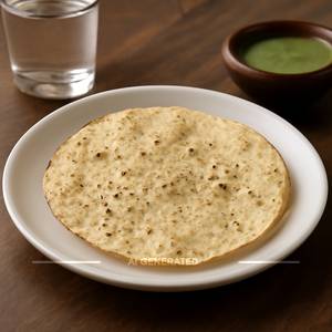 Roasted Papad