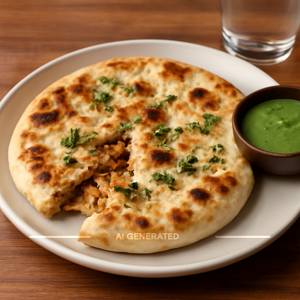 Paneer kulcha