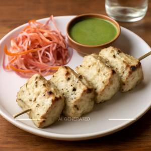 Afgani Paneer Tikka