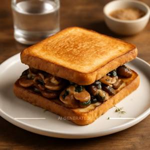Mushroom Sandwich