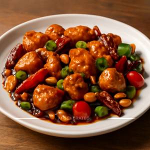 Chicken In Kung Pao Sauce