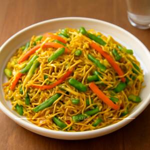 Veg Singapori Noodles