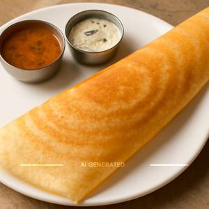 Plain Dosa