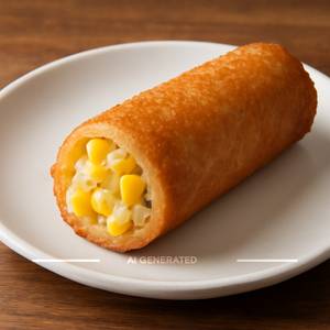 Cheese Corn Roll