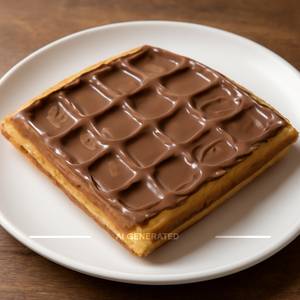 Naked Nutella Waffle