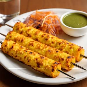 Paneer Seekh Kebab