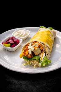 Premium Creamy Paneer Shawarma