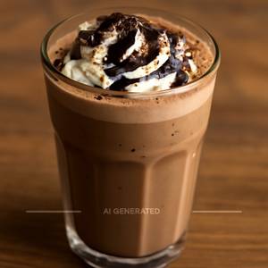 Chocolate cold coffee