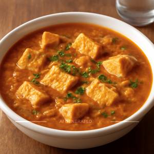 Panner Bhurji curry