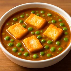 Matar paneer