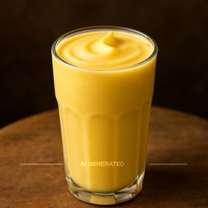 Mango milk shake