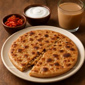 Paneer Paratha