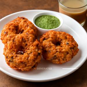 Onion Vada