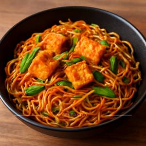 Schezwan Paneer Noodles