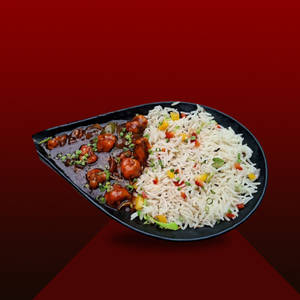 Chilli Mushroom Meal Bowl [ 750 ml ]