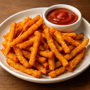 Masala French fries