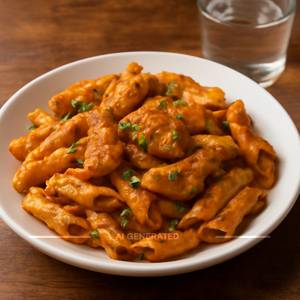 Chicken Masala Pasta