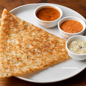 Rawa plain dosa